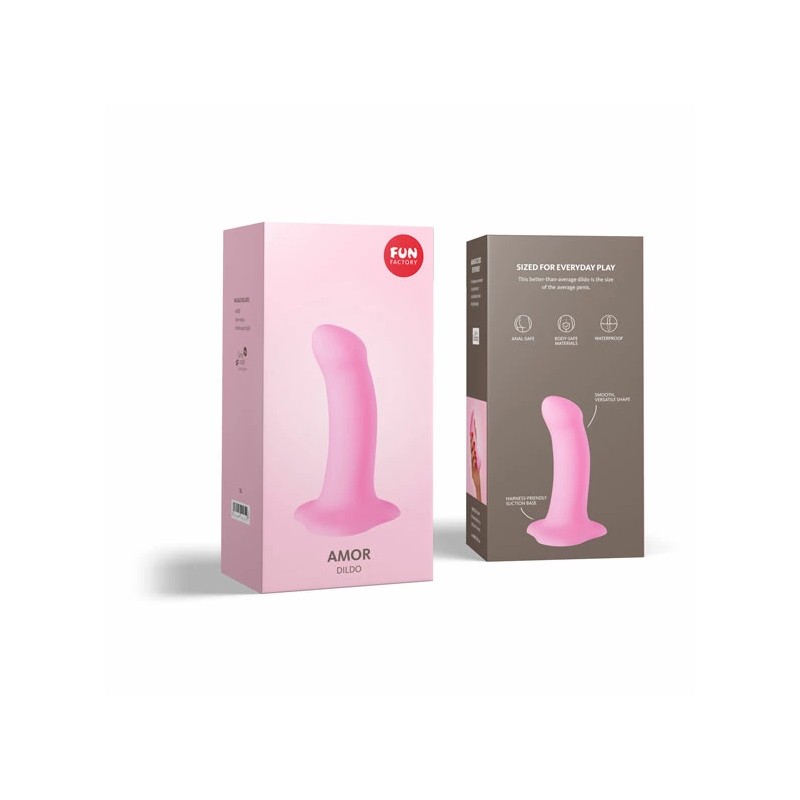 Dildo - Fun Factory Amor Candy Rose